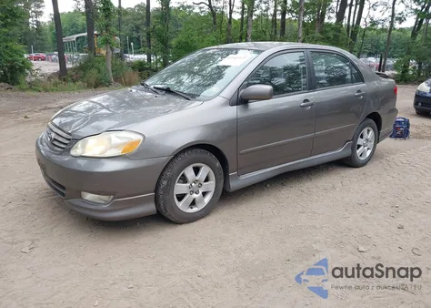 2004 Toyota Corolla Ce/Le/S z USA, uszkodzony, nr VIN 2T1BR32E04C180911